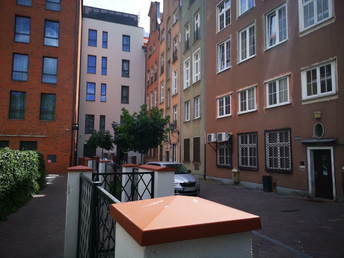 Apartament Dluga Danzig Exterior foto